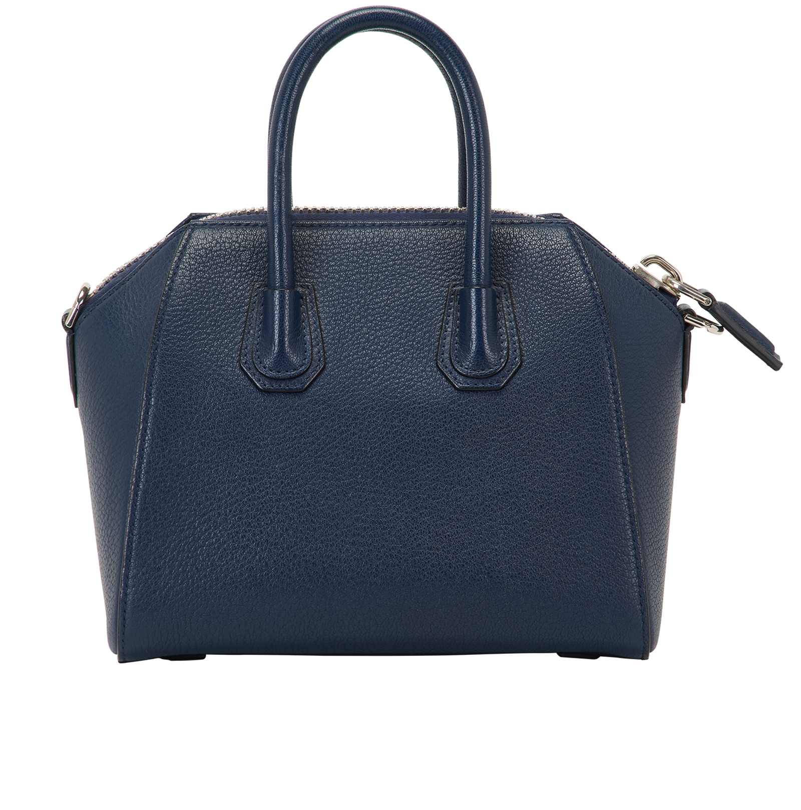 Mini Antigona, &pound;850, Handbags, Blue, Leather, Back view